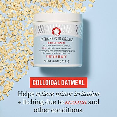 Ultra Repair Cream Intense Hydration Face and Body Moisturizer for Skin Repair