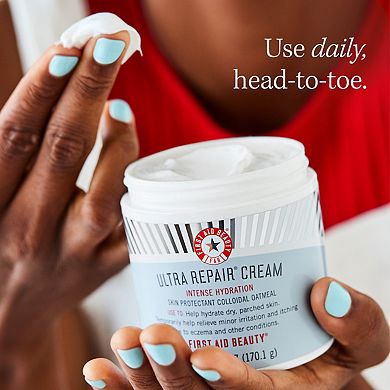 Ultra Repair Cream Intense Hydration Face and Body Moisturizer for Skin Repair