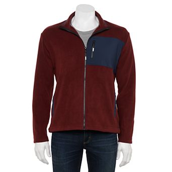 Men's Sonoma Goods For Life® Polar Fleece Full-Zip Jacket