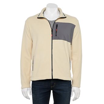 Men's Sonoma Goods For Life® Polar Fleece Full-Zip Jacket