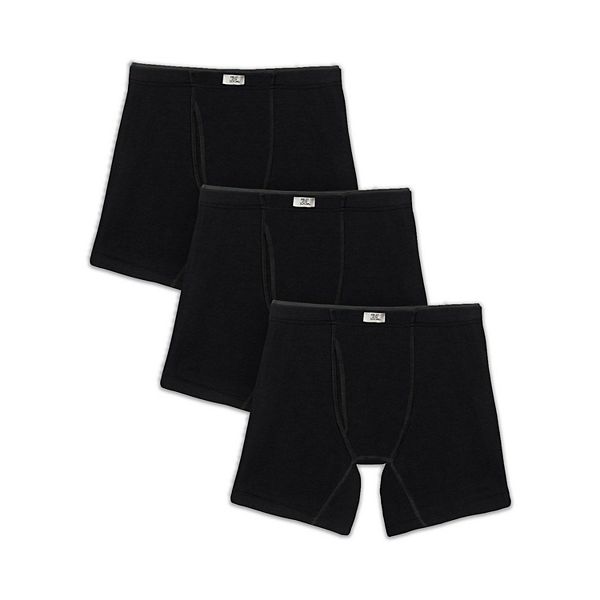 Men's Fruit of the Loom® Signature 3-pack Crafted Comfort Boxer Briefs