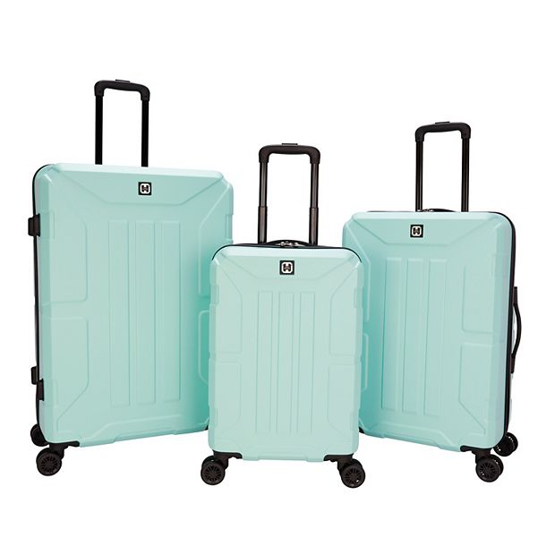 Travel Hardware 3-Piece Hardside Spinner Luggage Set