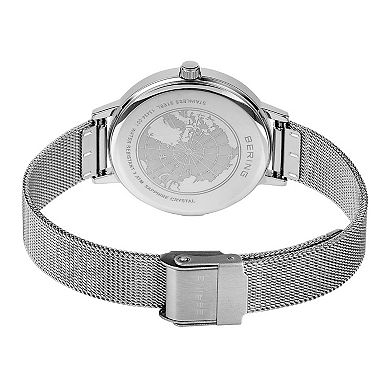 BERING Women's Classic Stainless Steel Mesh Strap Watch - 13434-001