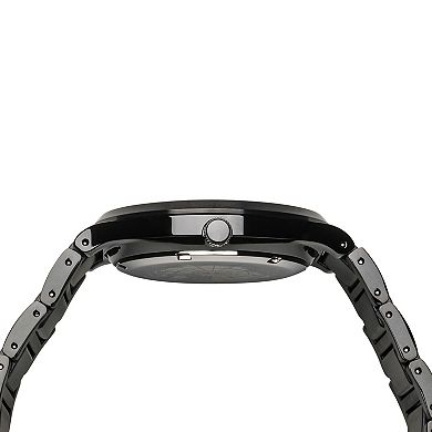 BERING Men's Classic Black Stainless Steel Bracelet Watch - 11740-728