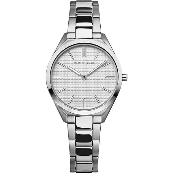 BERING Women's Ultra Slim Stainless Steel Bracelet Watch - 17231-700