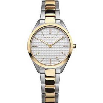 BERING Women's Ultra Slim Two-Tone Stainless Steel Bracelet Watch - 17231-704