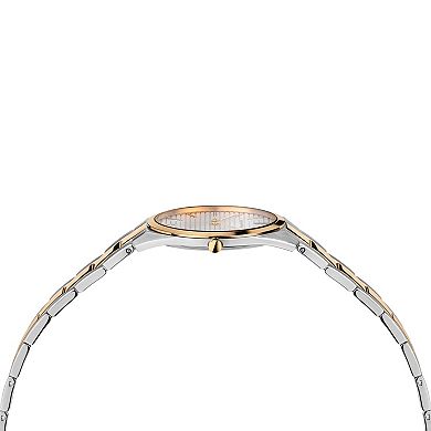 BERING Women's Ultra Slim Two-Tone Stainless Steel Bracelet Watch - 17231-704