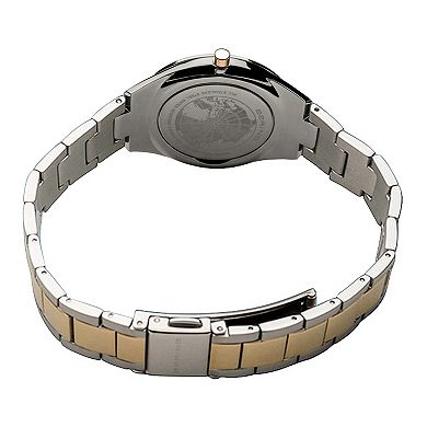 BERING Women's Ultra Slim Two-Tone Stainless Steel Bracelet Watch - 17231-704