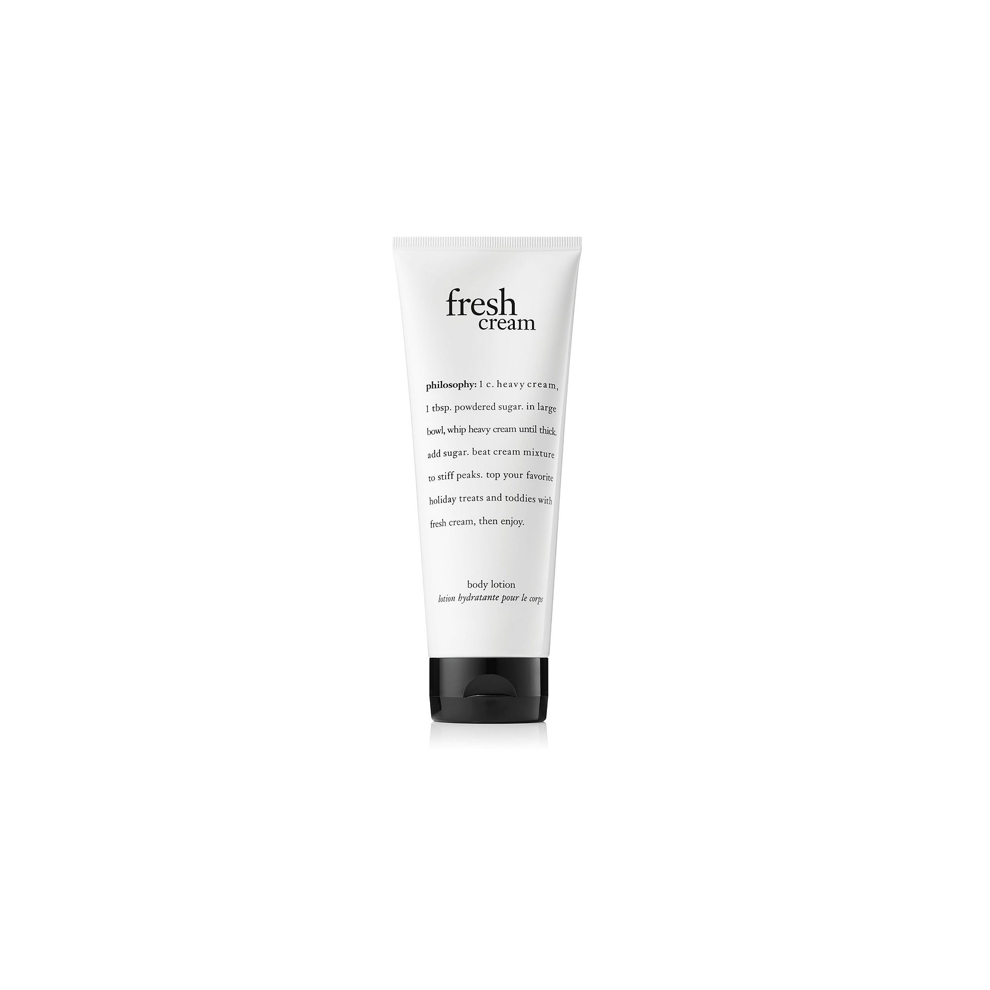 philosophy Fresh Cream Body Lotion, Size: 7 Oz, Ivory