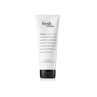 philosophy Fresh Cream Body Lotion