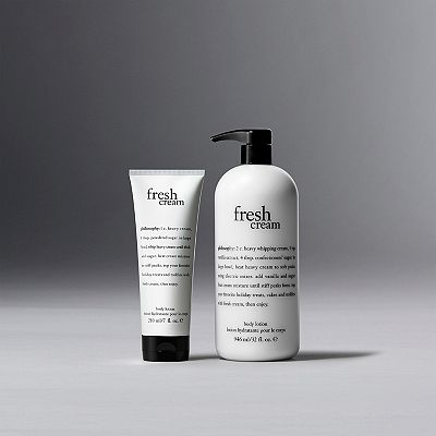 philosophy Fresh Cream Body Lotion