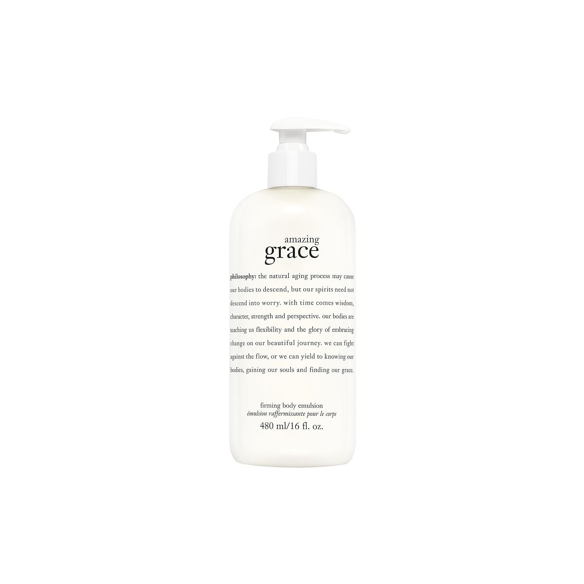 philosophy Amazing Grace Firming Body Emulsion, Size: 16 Oz