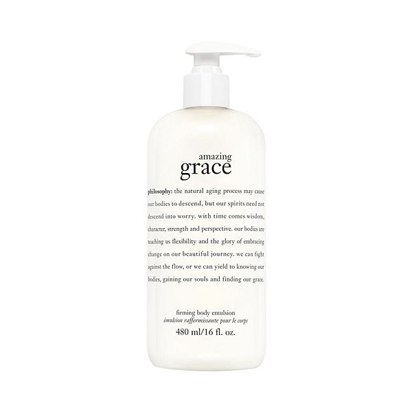 Bange for at dø ligegyldighed Picket philosophy Amazing Grace Firming Body Emulsion