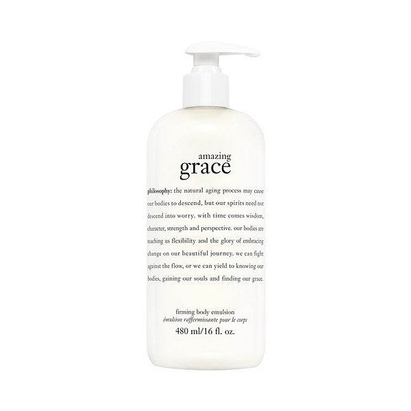 amazing grace firming body emulsion – philosophy®