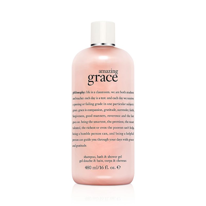 Amazing Grace Shampoo, Bath & Shower Gel, Size: 16 Oz, Multicolor