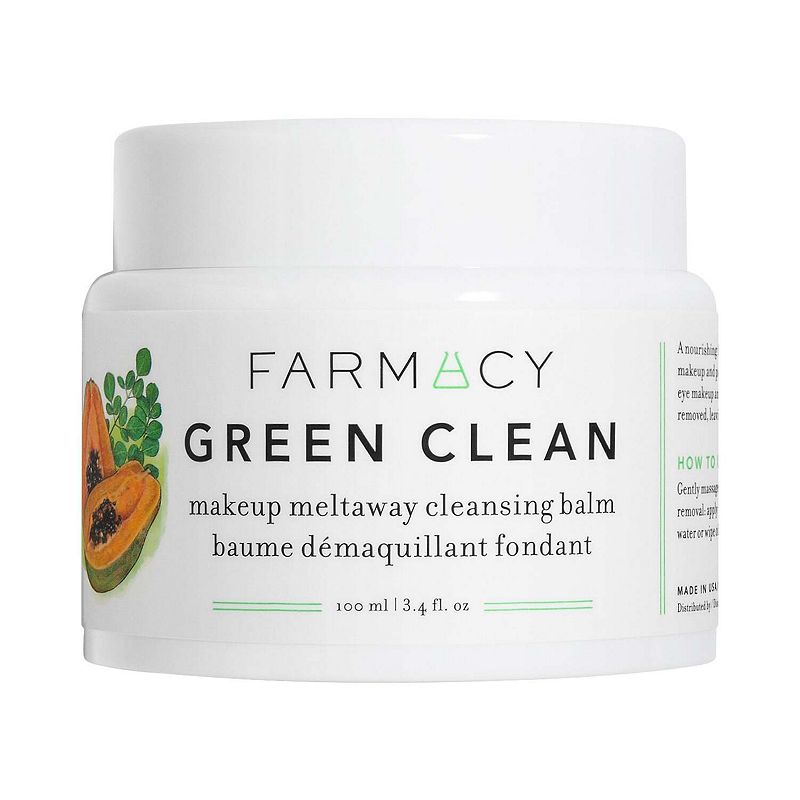 Farmacy Green Clean Makeup Meltaway Cleansing Balm 6.8 oz