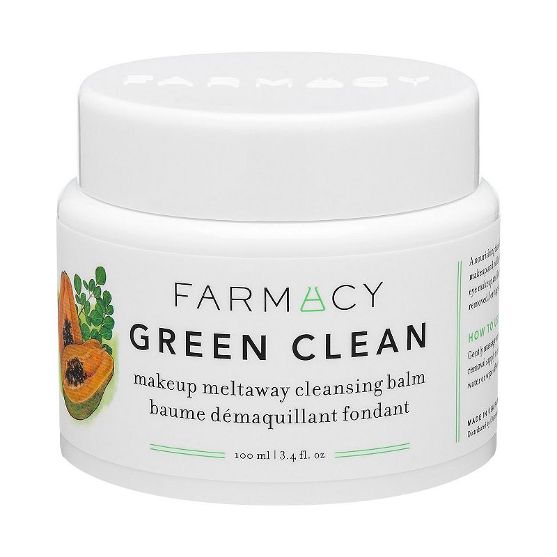 Green Clean Makeup Removing Cleansing Balm, Size: 1.7 FL Oz, Multicolor