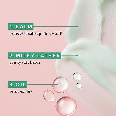 Green Clean Makeup Removing Cleansing Balm