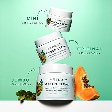 Green Clean Makeup Removing Cleansing Balm