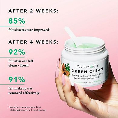 Green Clean Makeup Removing Cleansing Balm