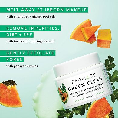 Green Clean Makeup Removing Cleansing Balm