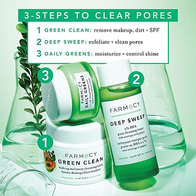 Green Clean Makeup Removing Cleansing Balm