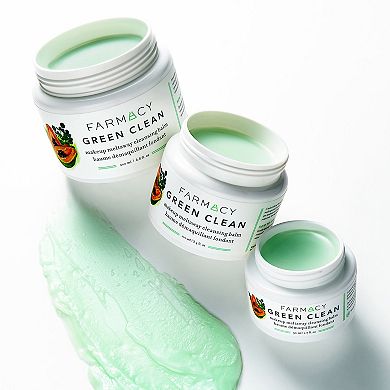 Green Clean Makeup Removing Cleansing Balm