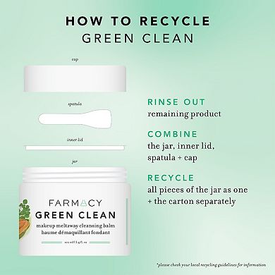 Green Clean Makeup Removing Cleansing Balm