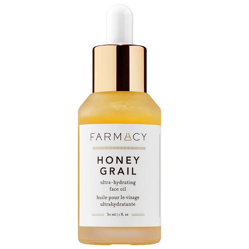 Honey Grail Ultra-Hydrating Face Oil, Size: 1 Oz, Multicolor