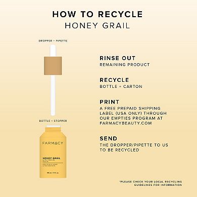 Honey Grail Ultra-Hydrating Face Oil