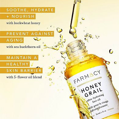 Honey Grail Ultra-Hydrating Face Oil