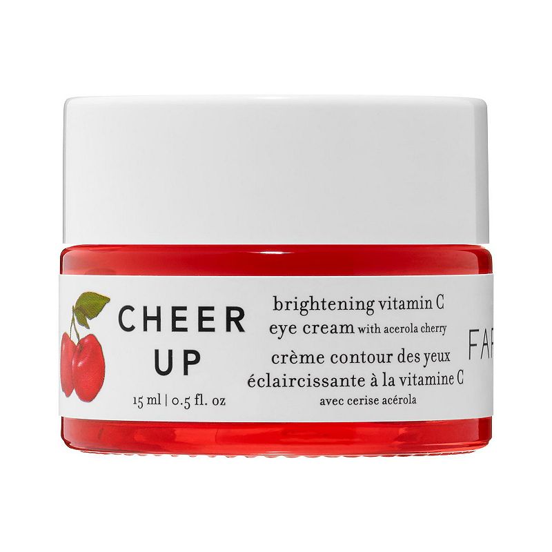 Cheer Up Brightening Vitamin C Eye Cream with Acerola Cherry, Size: 0.5 FL 