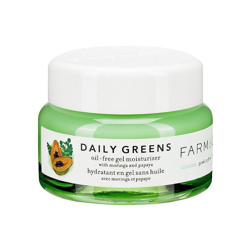Daily Greens Oil-Free Gel Moisturizer with Moringa and Papaya, Size: 1.7 FL