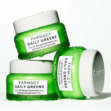 Daily Greens Oil-Free Gel Moisturizer with Moringa and Papaya