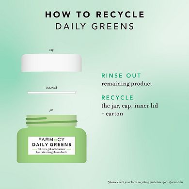 Daily Greens Oil-Free Gel Moisturizer with Moringa and Papaya