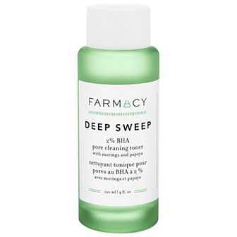 Farmacy Deep Sweep 2% BHA Pore Cleaning Toner with Moringa + Papaya