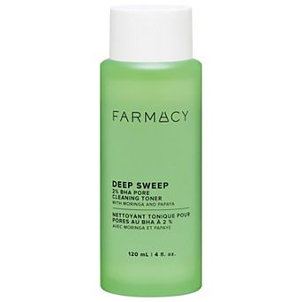 Farmacy Deep Sweep 2% BHA Pore Cleaning Toner with Moringa + Papaya
