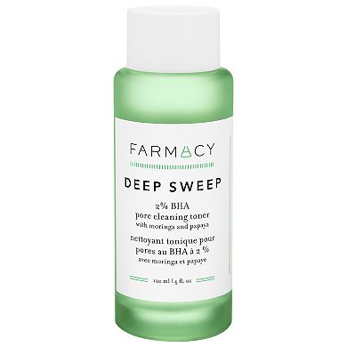 Deep Sweep 2% BHA Pore Cleaning Toner with Moringa + Papaya