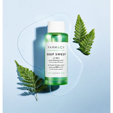 Deep Sweep 2% BHA Pore Cleaning Toner with Moringa + Papaya