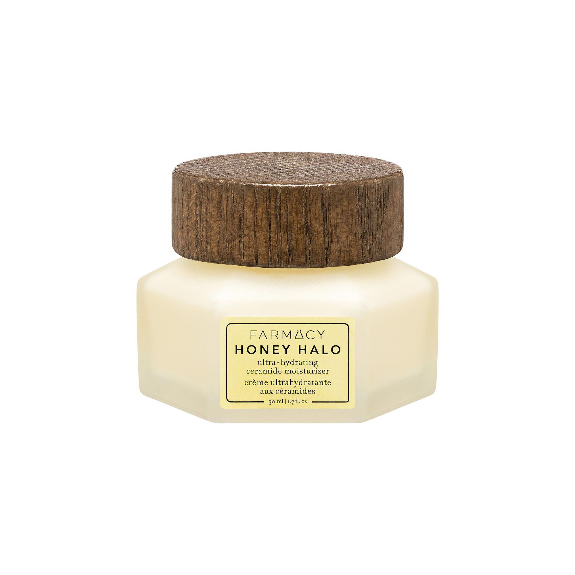 Farmacy Mini Honey Halo Ultra-Hydrating Ceramide Moisturizer, Size: 3.4 FL 