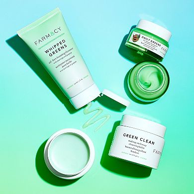 Green Clean Whipped Foaming Cleanser