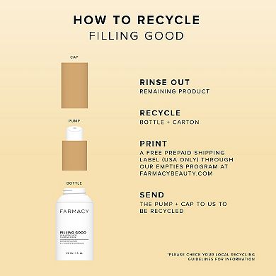 Filling Good Hyaluronic Acid Plumping Serum