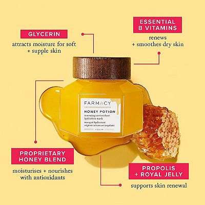 Farmacy Honey Potion Renewing Antioxidant Hydration Mask