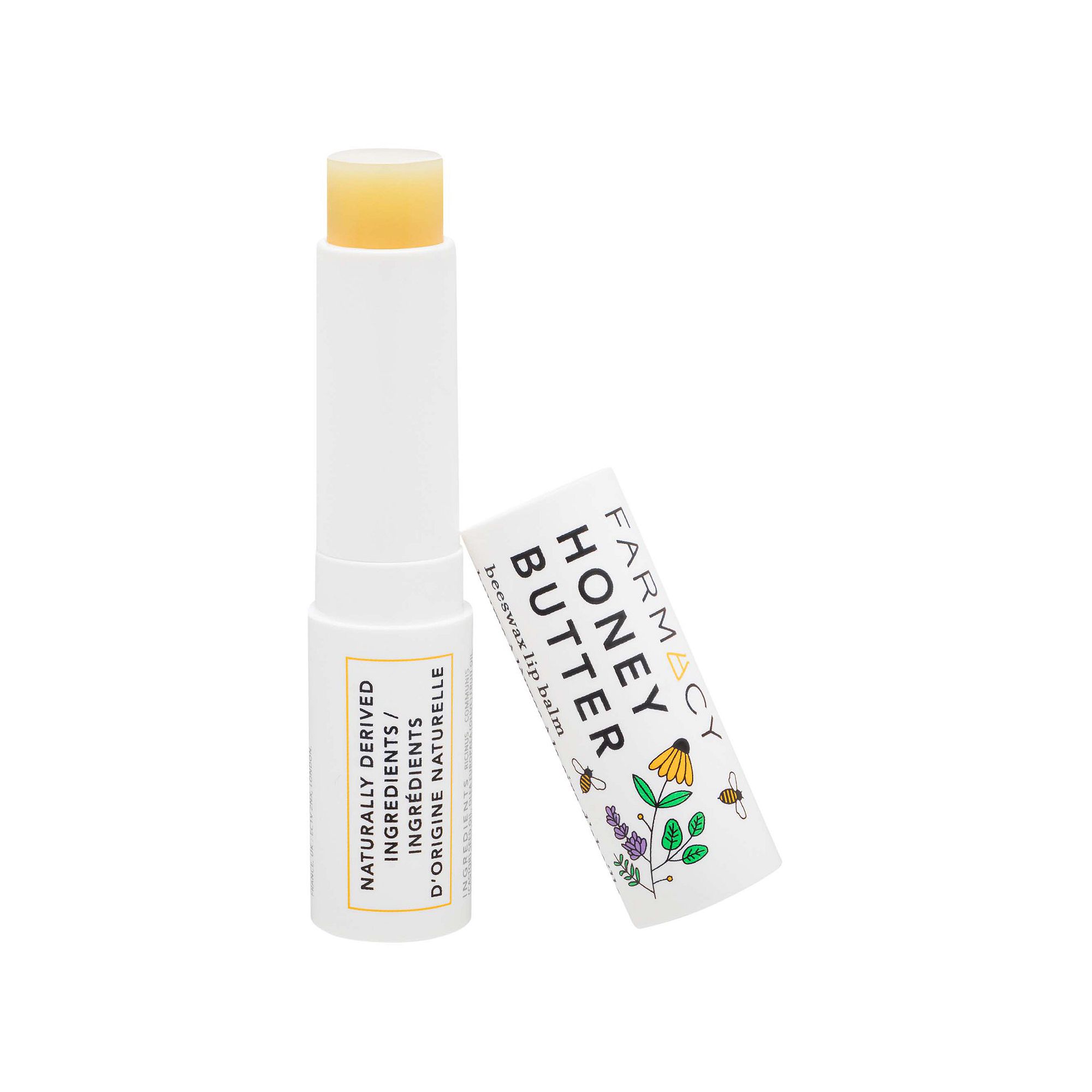 Farmacy Honey Butter Beeswax Lip Balm, Size: 0.5 FL Oz, None