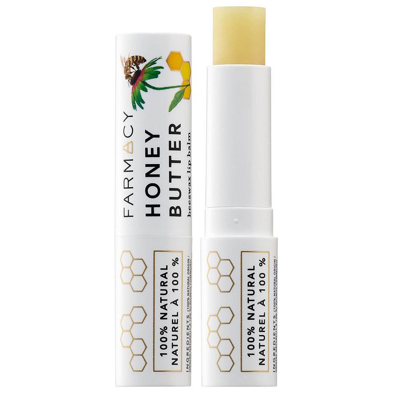 Honey Butter Beeswax Lip Balm, Size: 0.5 FL Oz, Multicolor