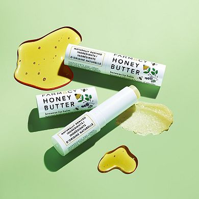 Honey Butter Beeswax Lip Balm