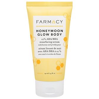 Farmacy Honeymoon Glow Body 12% AHA/BHA Bump-Smoothing Night Serum