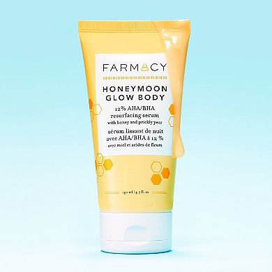 Honeymoon Glow Body 12% AHA/BHA Bump-Smoothing Night Serum