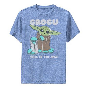 Boys 8-20 Star Wars The Mandalorian The Grogu Way Performance Graphic Tee