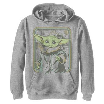 Boys 8-20 Star Wars: Mandalorian This Way Graphic Hoodie